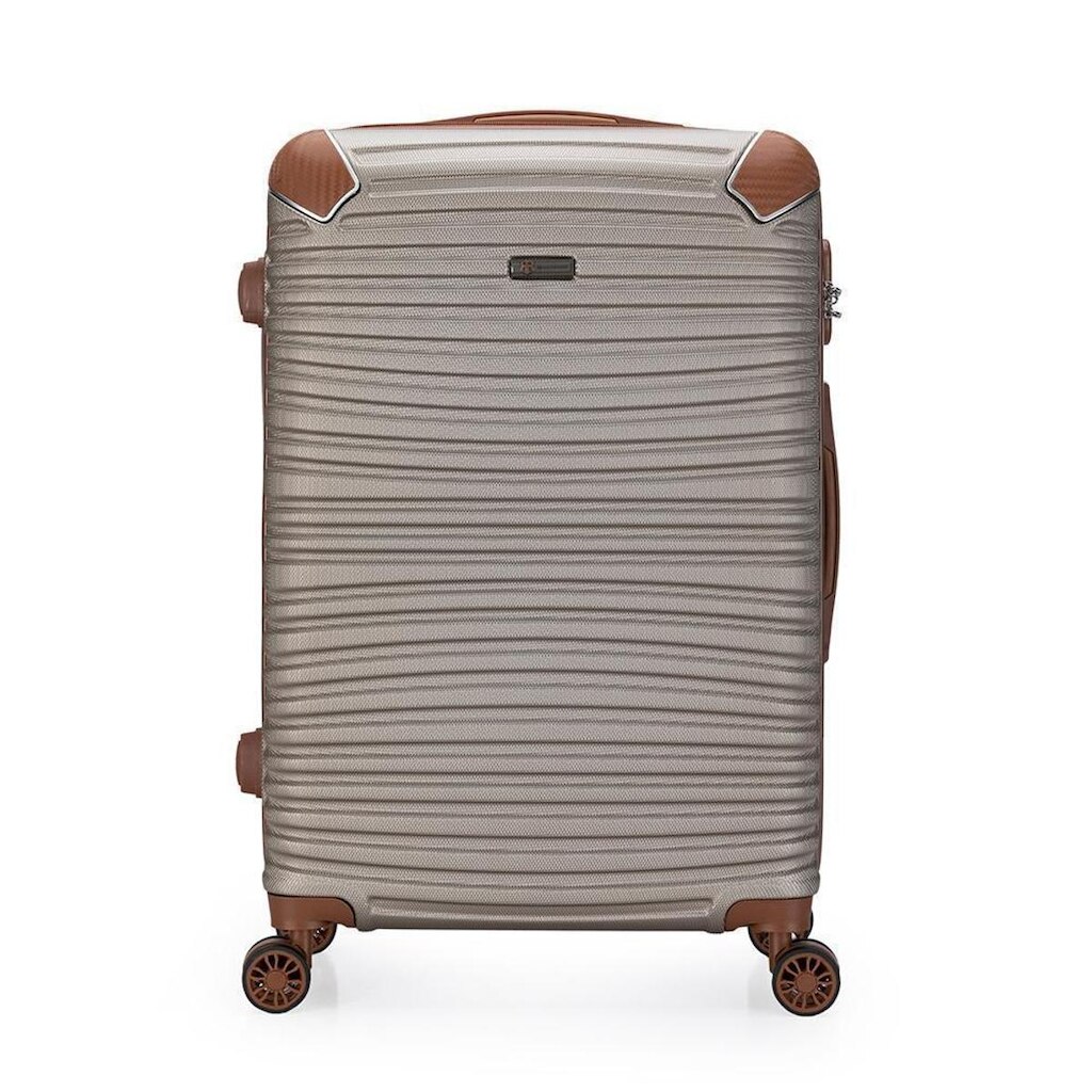 Mala de Bordo P Executiva Viagem Rodinhas 360° ABS