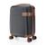 Mala de Bordo Pequena Swissport com Rodas 360° Compacta Resistente Semi-Rigida - Preto