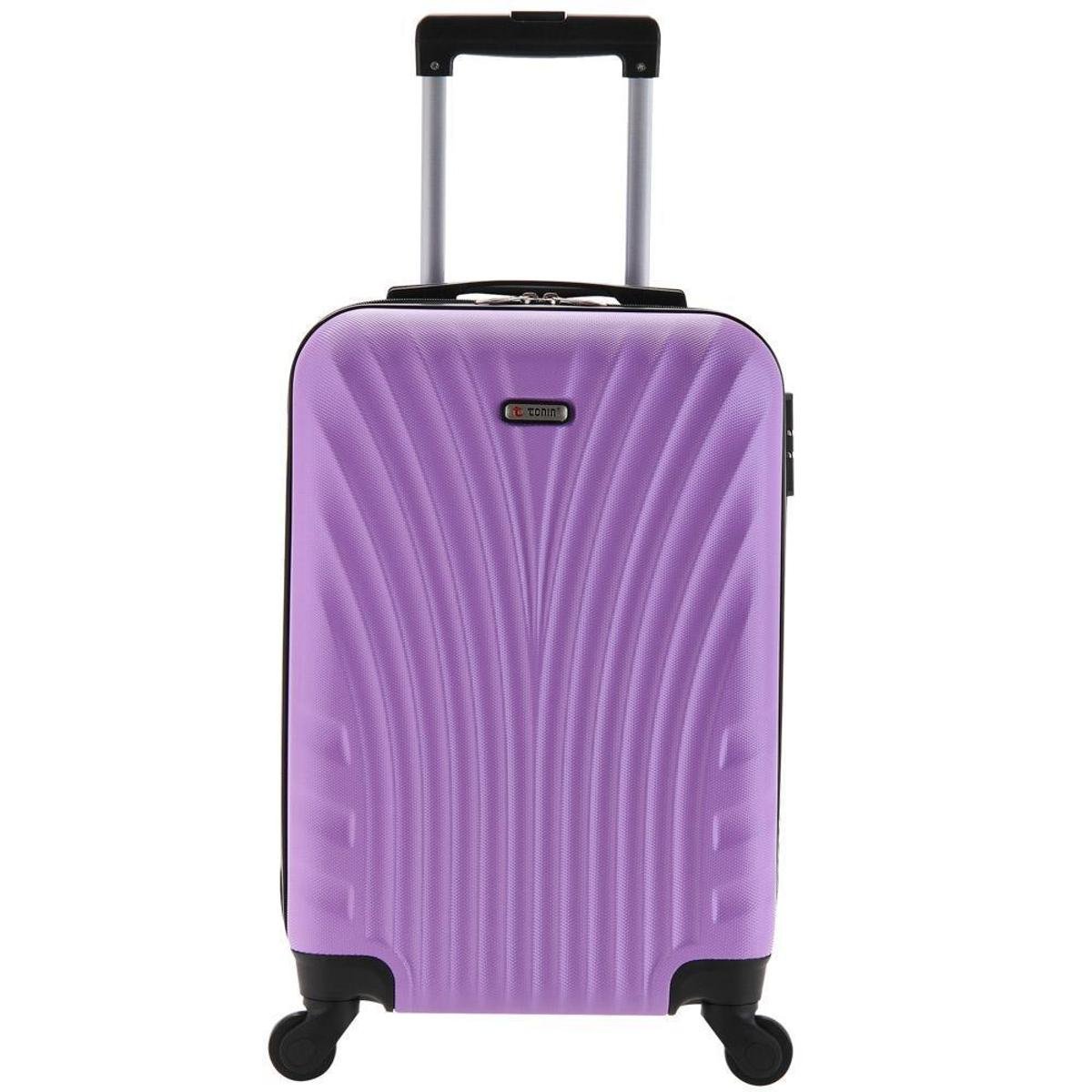 Mala de Bordo Rígida Linha Bahamas - Lilás é ruim? Mala de Bordo Rígida Linha Bahamas - Lilás é boa?