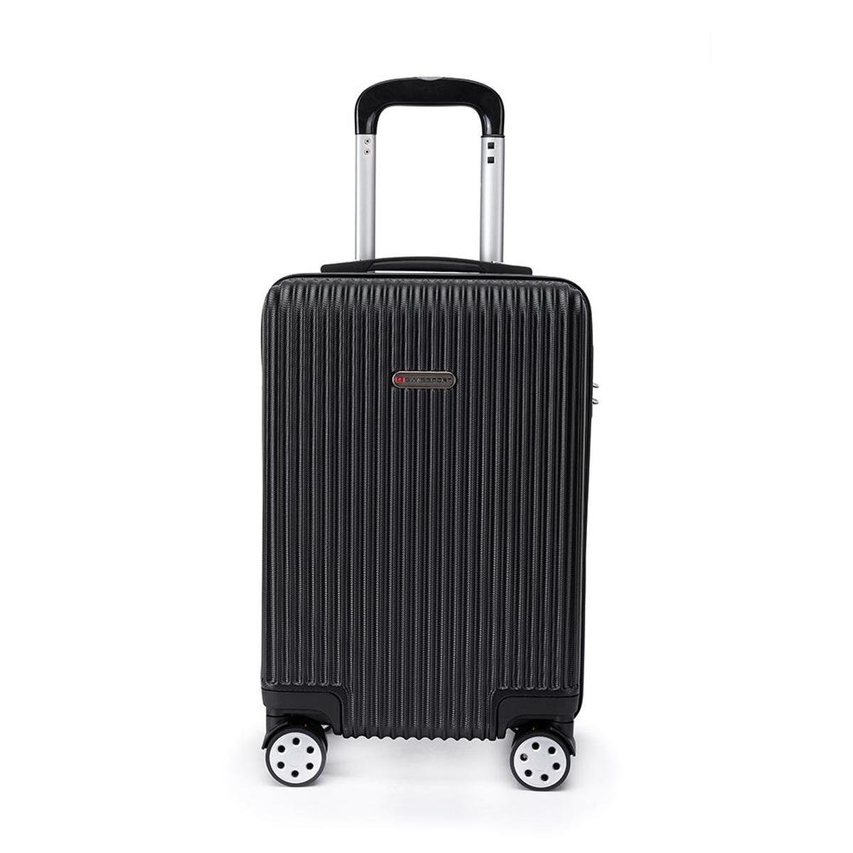Mala De Bordo Swissport de Viagem Abs 360° PP - Preto é ruim? Mala De Bordo Swissport de Viagem Abs 360° PP - Preto é boa?