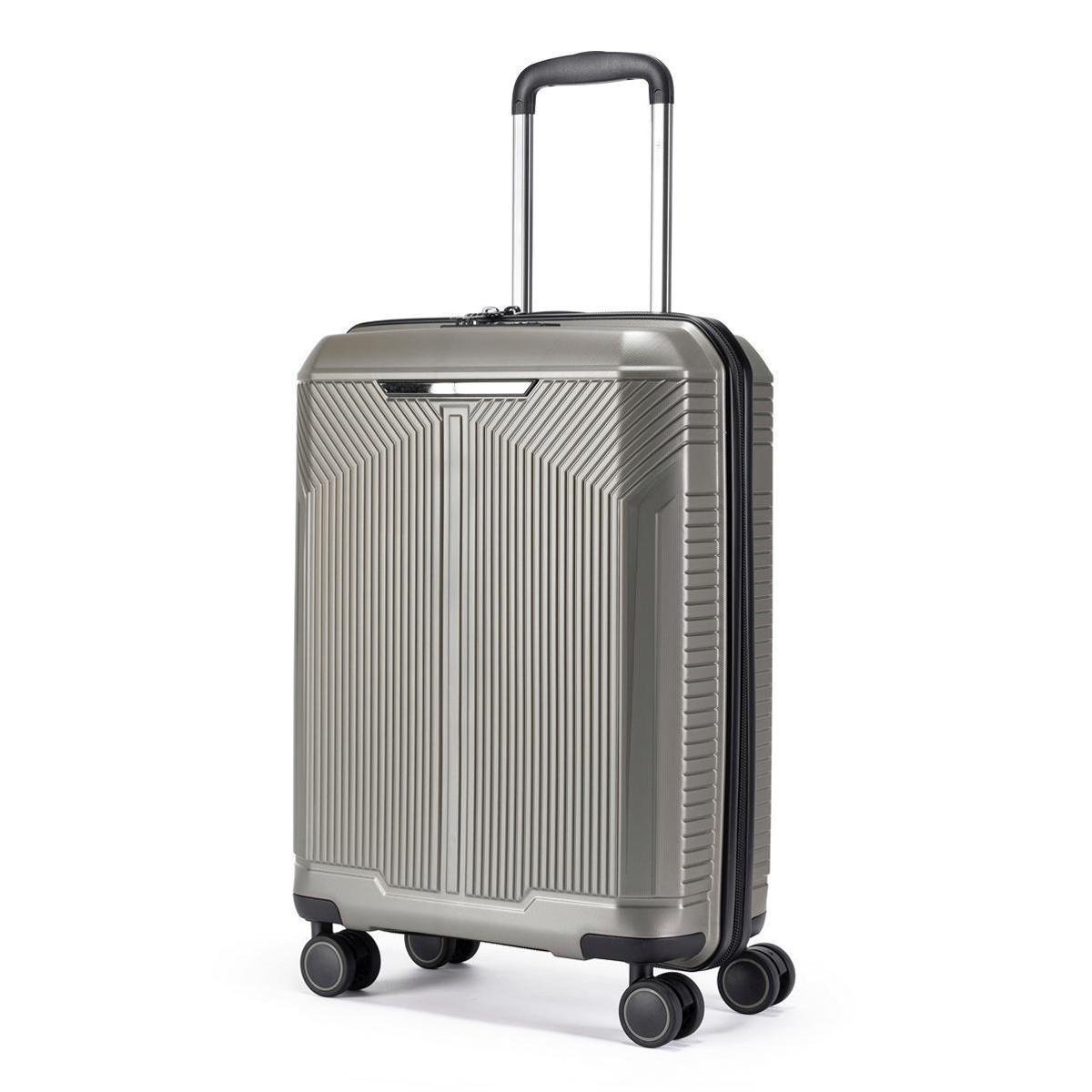 Mala De Bordo Viagem ABS Rígido Primicia 32 Litros P Rodas 360° Resistente com Cadeado TSA Menor preço em Mala De Bordo Viagem ABS Rígido Primicia 32 Litros P Rodas 360° Resistente com Cadeado TSA