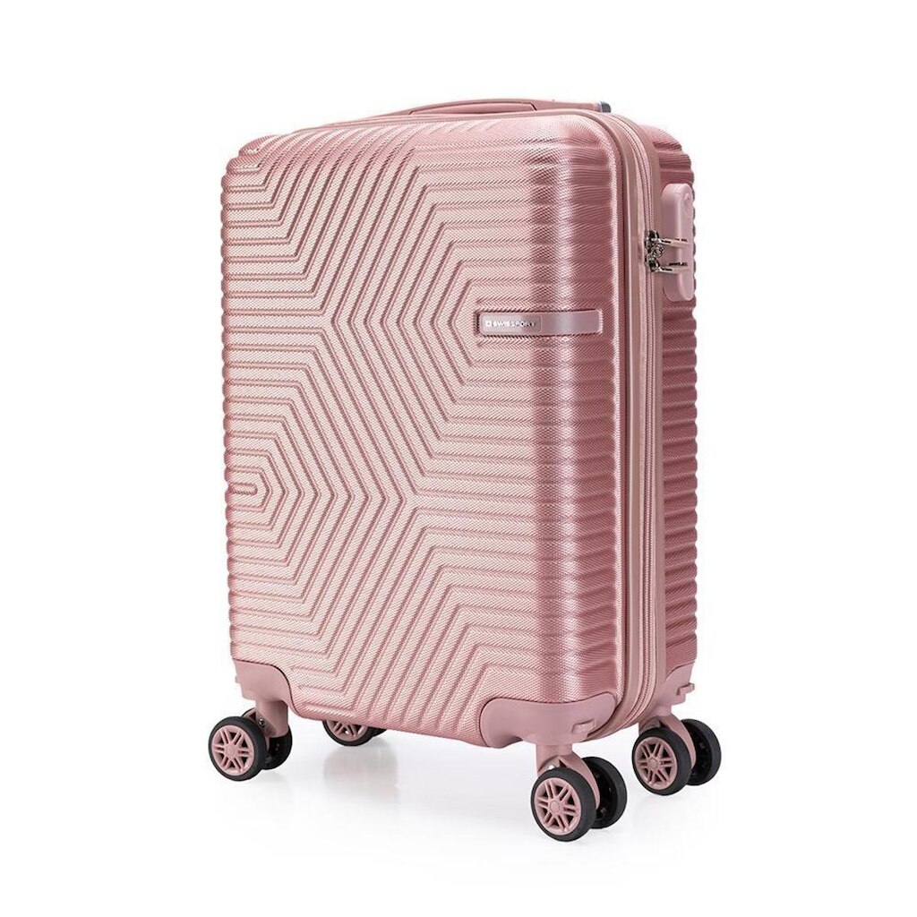 Mala de Bordo Viagem Anti Furto ABS Roda 360° Swissport