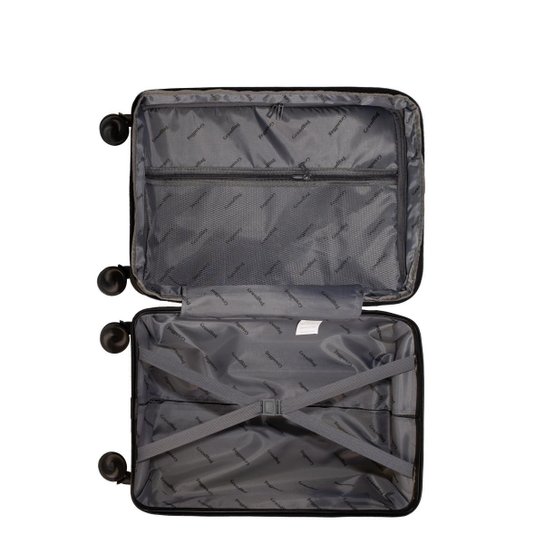 Mala de bordo viagem polipropileno 20" Malibu