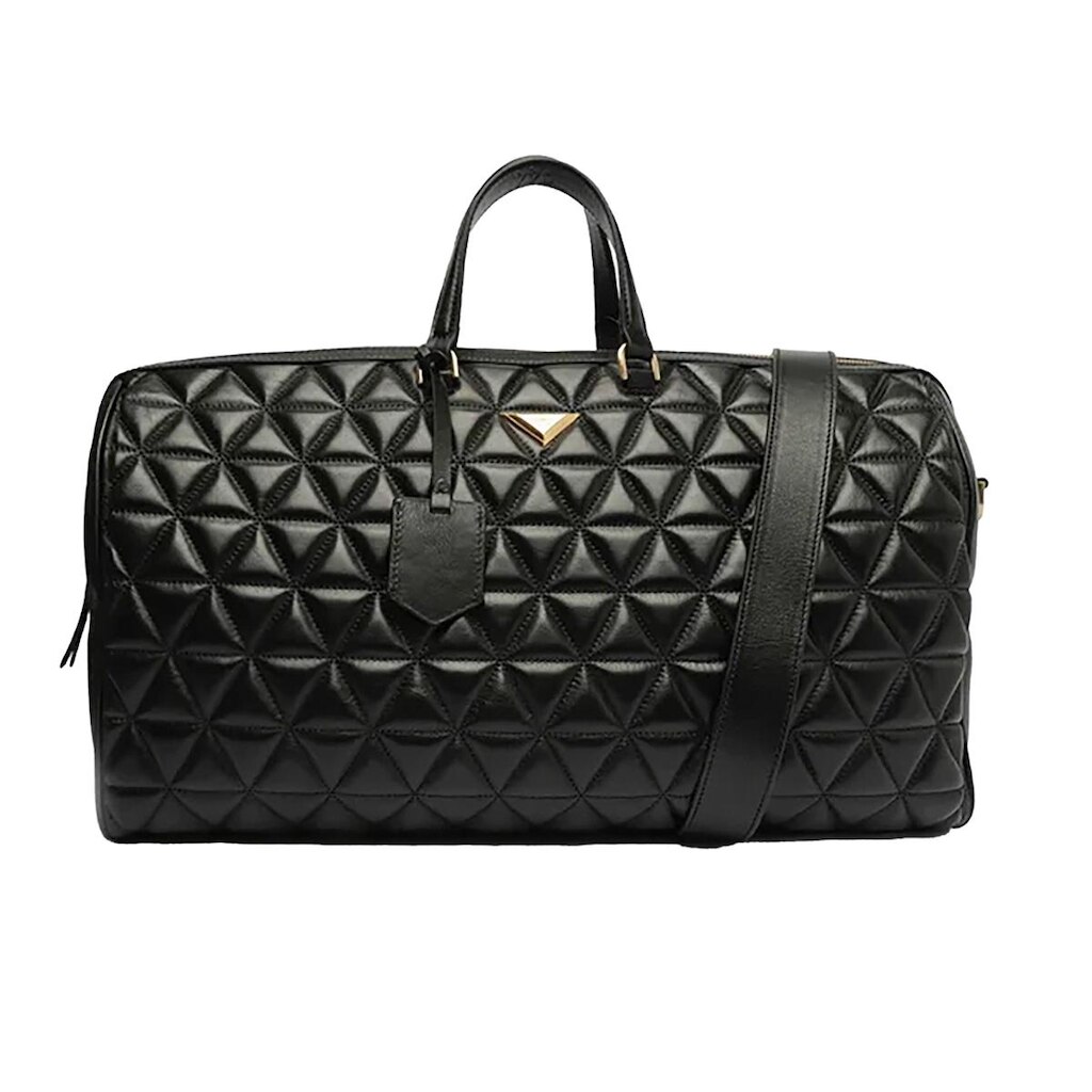 Mala de Mão Feminina Grande Schutz 944 Travel Couro De Bordo 500182404