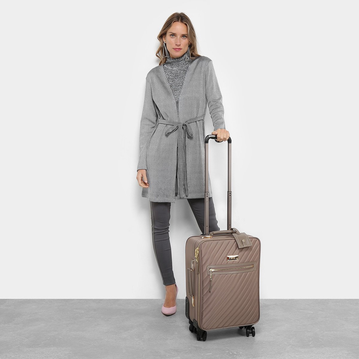 Mala de rodinha santa lolla Clearance