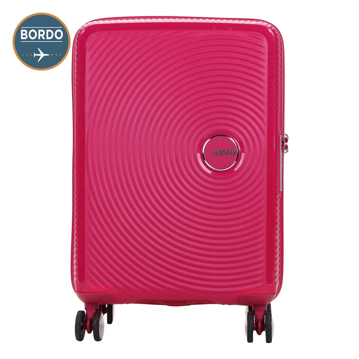 Mala de Viagem American Tourister by Samsonite Curio Spinner 50/20 Pequena - Rosa é ruim? Mala de Viagem American Tourister by Samsonite Curio Spinner 50/20 Pequena - Rosa é boa?