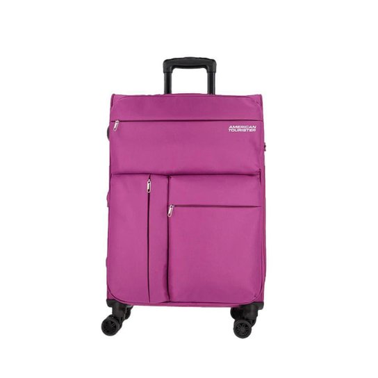 Mala de Viagem American Tourister Grande 2at New Rio Rosa