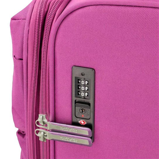 Mala de Viagem American Tourister Grande 2at New Rio Rosa