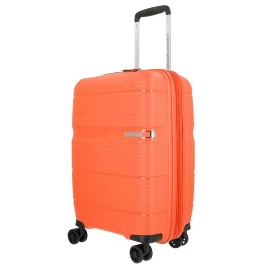Mala De Viagem American Tourister Linex Grande Laranja