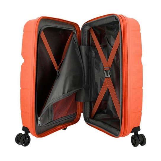 Mala De Viagem American Tourister Linex Grande Laranja