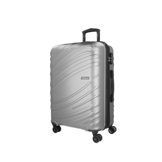 Mala de Viagem American Tourister Tesa 4.0 Grande EXP Prata