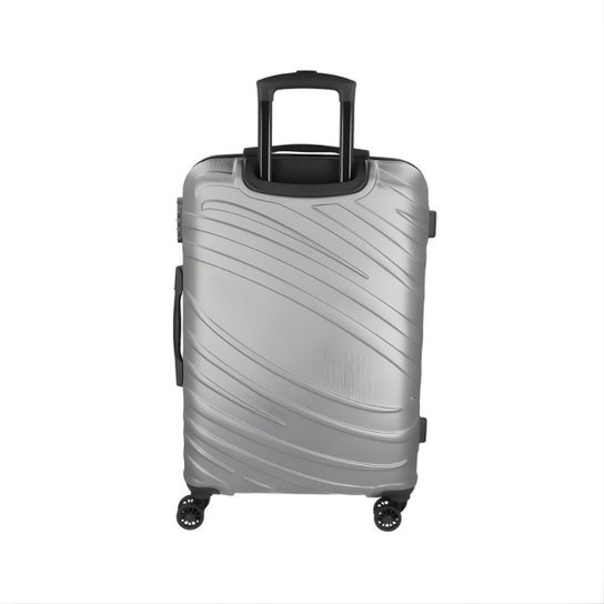 Mala de Viagem American Tourister Tesa 4.0 Grande EXP Prata