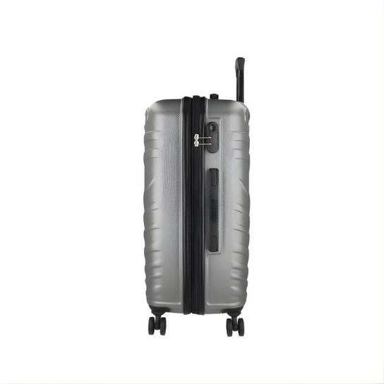Mala de Viagem American Tourister Tesa 4.0 Grande EXP Prata