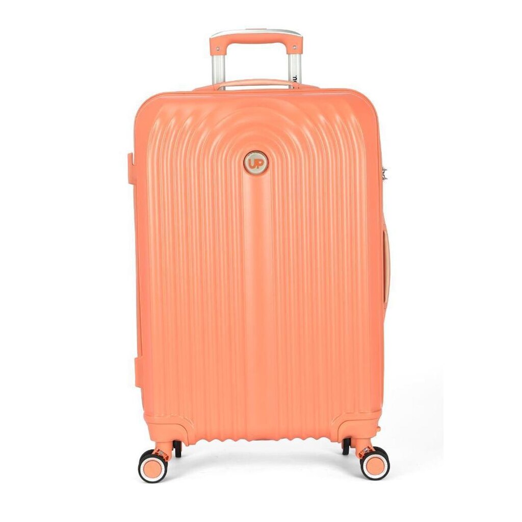 Mala de Viagem Bordo ABS Bombinhas Rodas Duplas 360 Up4you