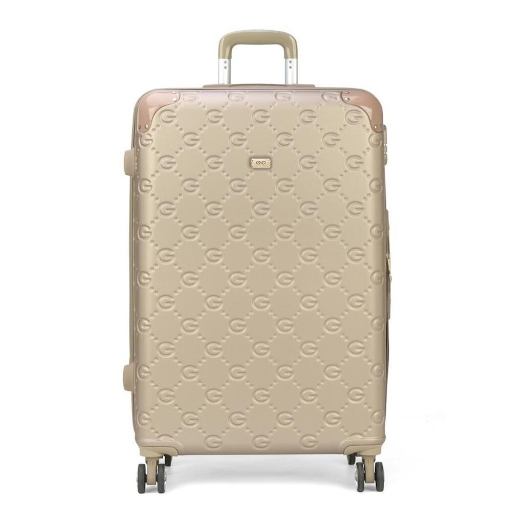 Mala de Viagem Bordo ABS Casual Lion Rodas 360 Gash