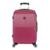 Mala de Viagem Bordo ABS Pop Rodas Duplas Removiveis Up4you - Vinho