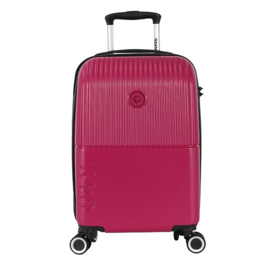 Mala de Viagem Bordo ABS Pop Rodas Duplas Removiveis Up4you