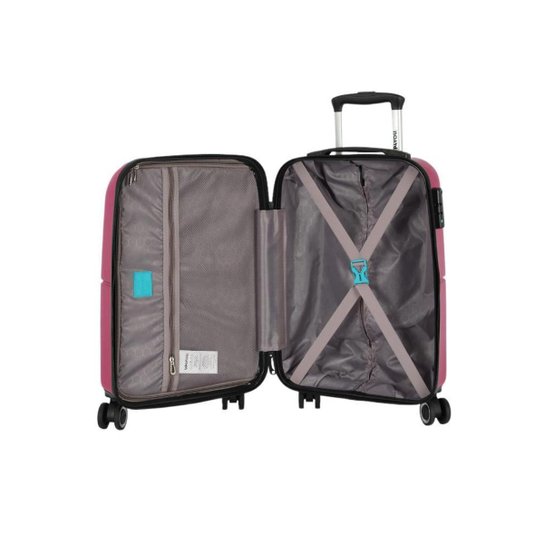 Mala de Viagem Bordo ABS Pop Rodas Duplas Removiveis Up4you