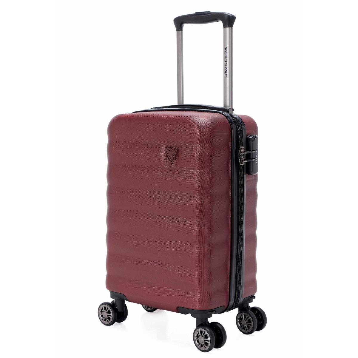 Mala de Viagem Bordo ABS Resistente Cavalera Roda 360 PP Menor preço em Mala de Viagem Bordo ABS Resistente Cavalera Roda 360 PP