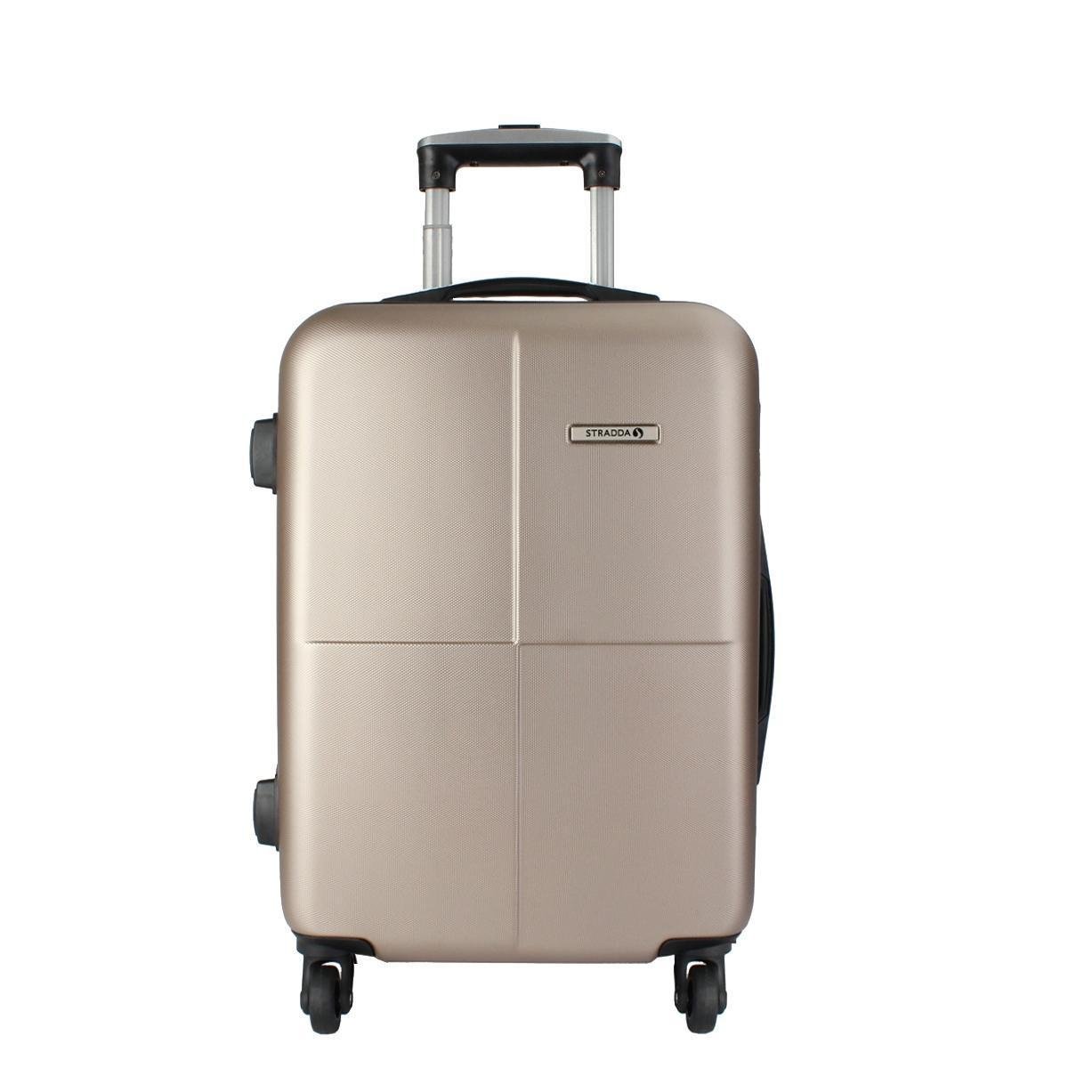 Mala de Viagem Bordo com Rodas Giro 360° Rígida Verona Stradda Roxa Menor preço em Mala de Viagem Bordo com Rodas Giro 360° Rígida Verona Stradda Roxa