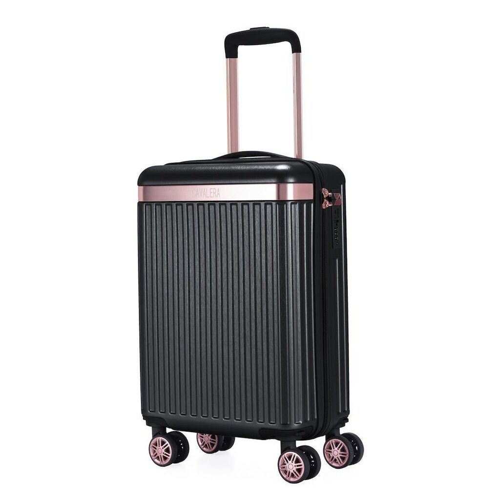 Mala de Viagem Cavalera ABS C/ Cadeado Resistente 8kg TSA