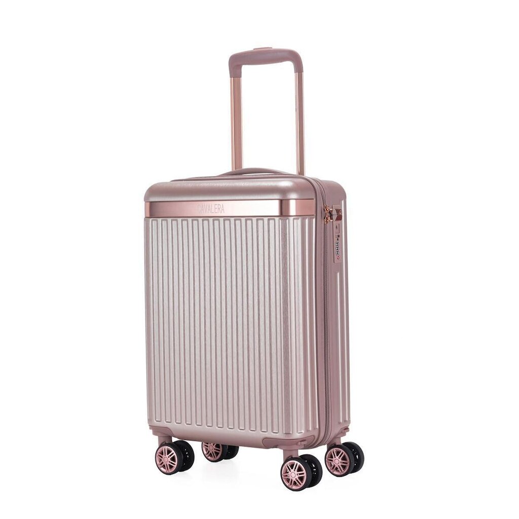 Mala de Viagem Cavalera ABS C/ Cadeado Resistente 8kg TSA