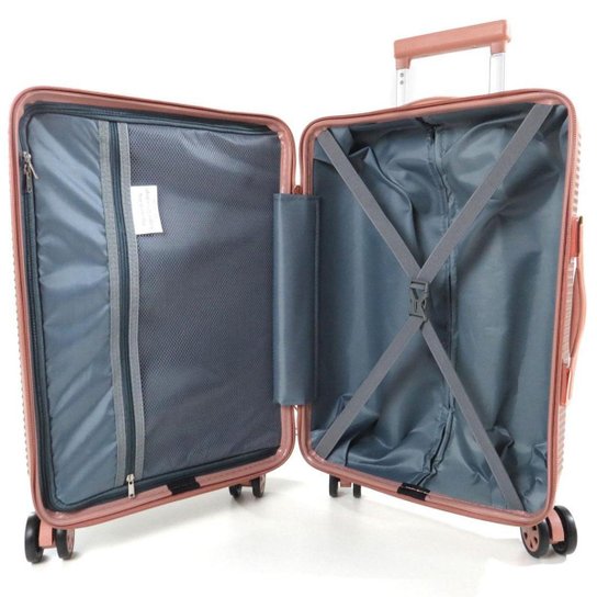 Mala de Viagem de Bordo 10kg - Linha Genebra