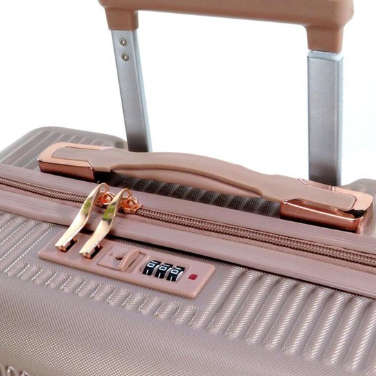 Mala de Viagem de Bordo 10kg - Linha Genebra