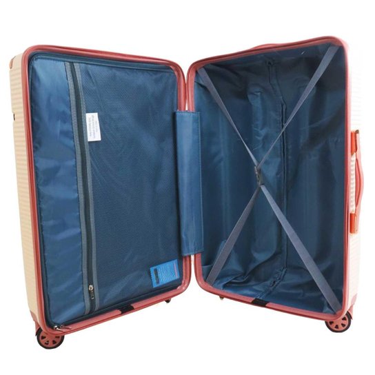 Mala de Viagem de Bordo 10kg - Linha Genebra