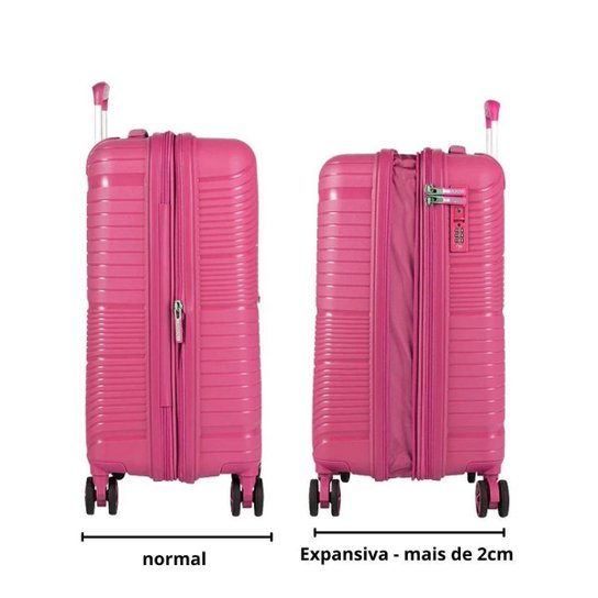 Mala De Viagem Expansiva 10kg Cosmopolis American Tourister