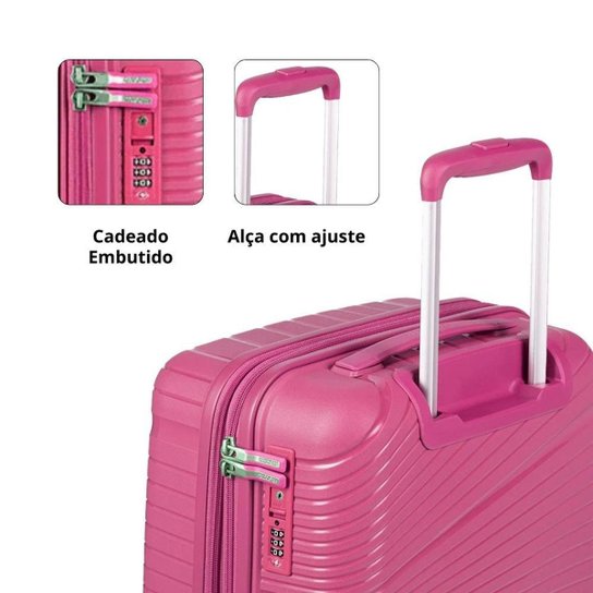 Mala De Viagem Expansiva 10kg Cosmopolis American Tourister