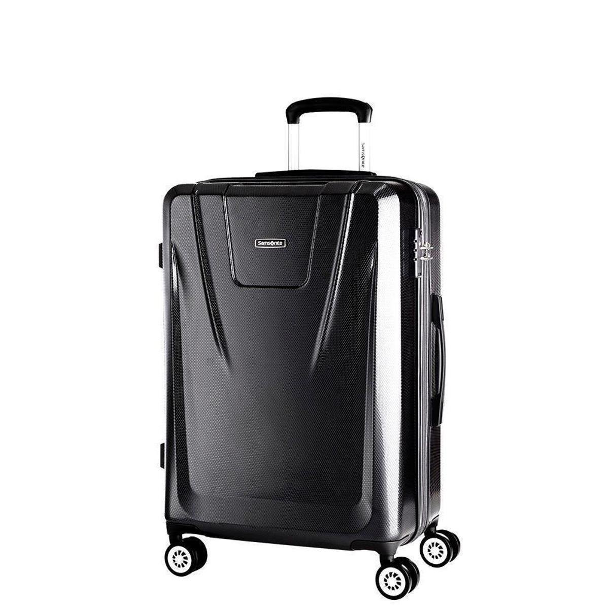 Mala de Viagem Expansível em Policarbonato SAMSONITE Derby Cadeado TSA e Rodas Duplas - Preto Menor preço em Mala de Viagem Expansível em Policarbonato SAMSONITE Derby Cadeado TSA e Rodas Duplas - Preto