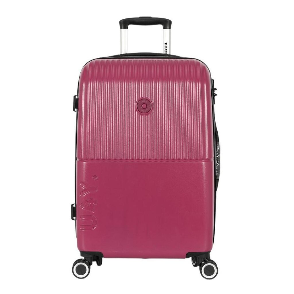 Mala de Viagem Média ABS Pop Rodas Duplas 360 Up4you