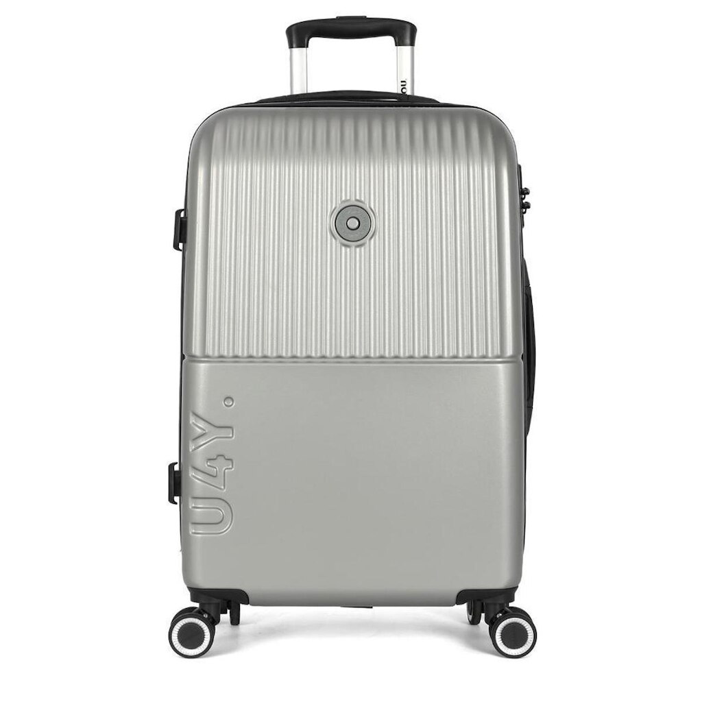 Mala de Viagem Média ABS Pop Rodas Duplas 360 Up4you