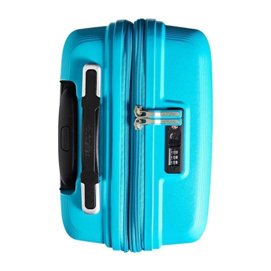 Mala De Viagem Pequena American Tourister Linex Azul