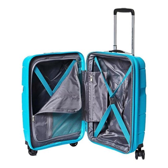 Mala De Viagem Pequena American Tourister Linex Azul
