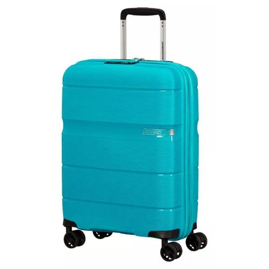 Mala De Viagem Pequena American Tourister Linex Azul