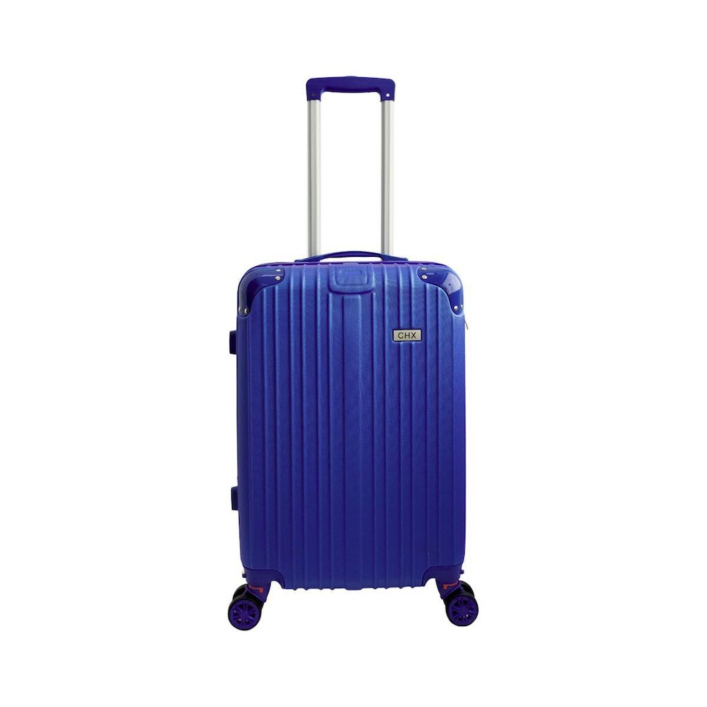 MALA DE VIAGEM RÍGIDA 4 RODAS DUPLA 360° ABS - CHX