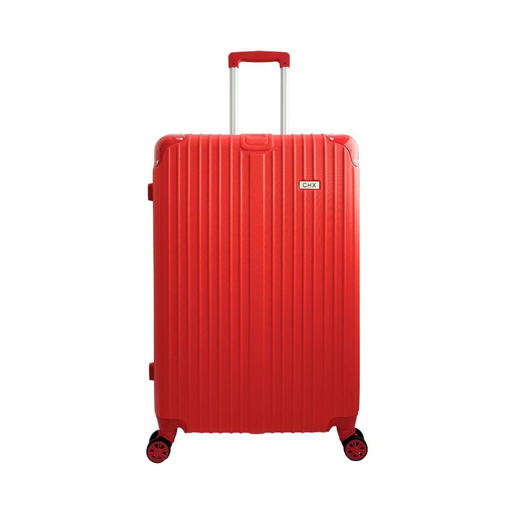 MALA DE VIAGEM RÍGIDA 4 RODAS DUPLA 360° ABS - CHX