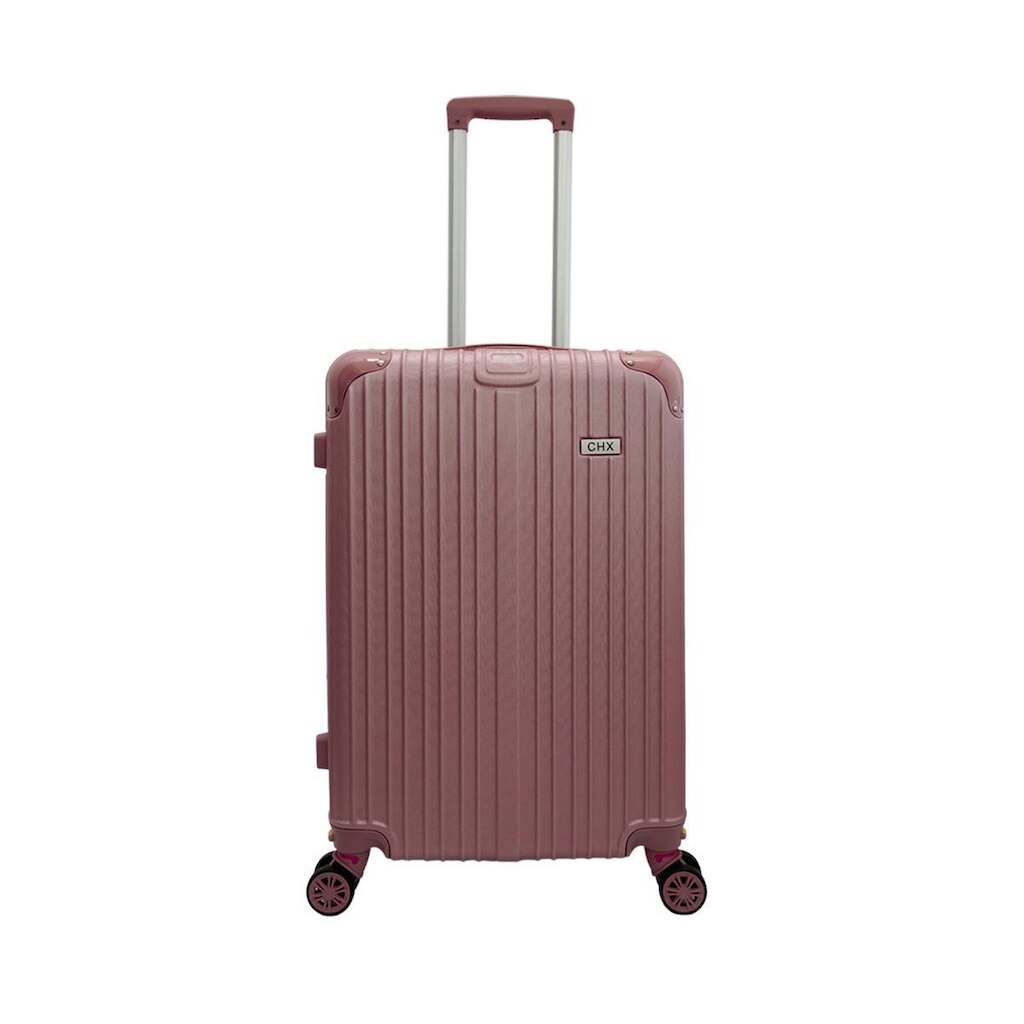 MALA DE VIAGEM RÍGIDA 4 RODAS DUPLA 360° ABS - CHX