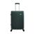 MALA DE VIAGEM RÍGIDA 4 RODAS DUPLA 360° ABS - CHX - Verde
