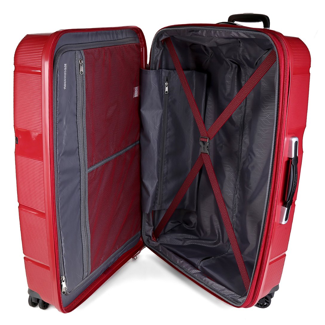 Mala de Viagem Samsonite American Tourister Titanium Linex P Cinza