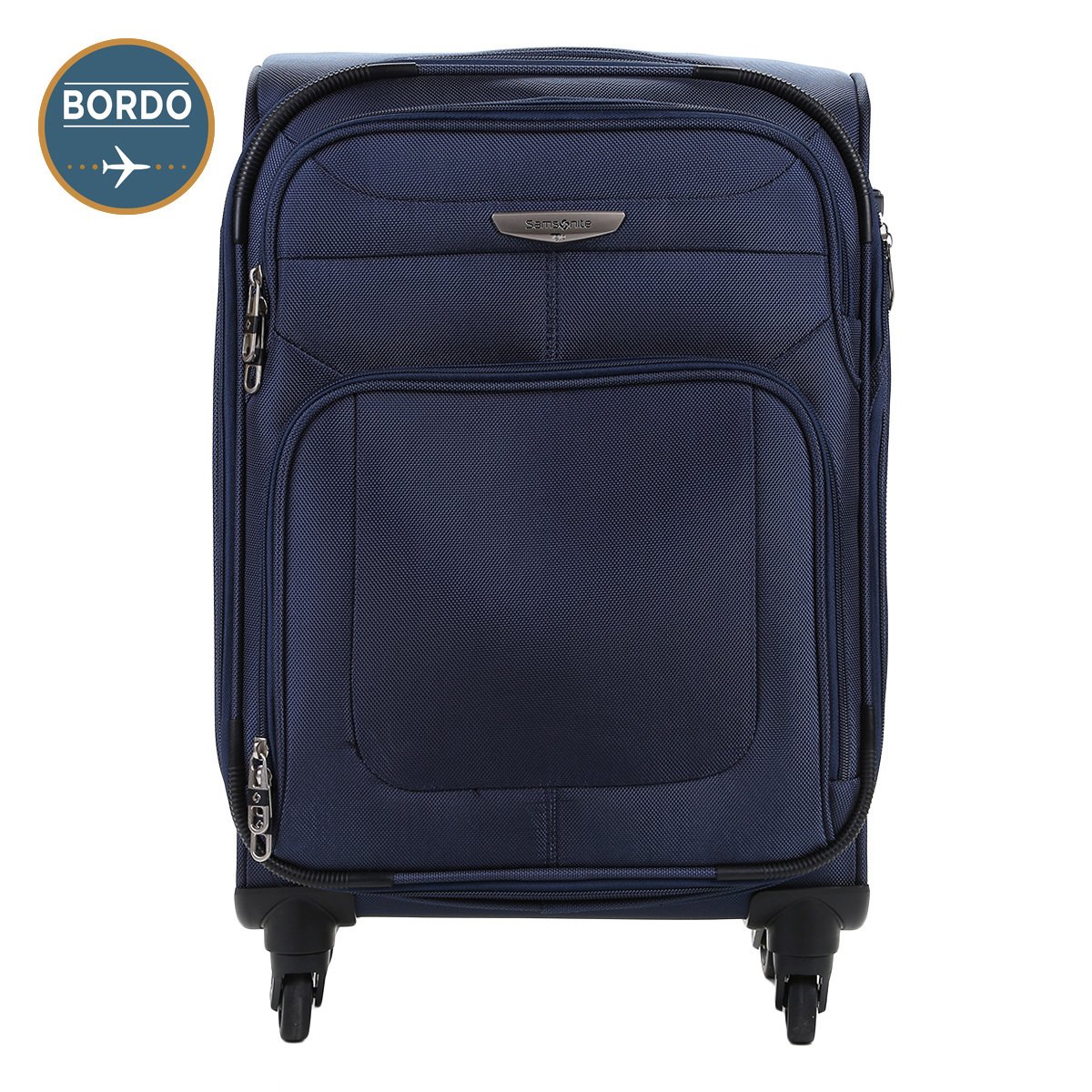 Mala de Viagem Samsonite Tenerife Spinner 19 Pequena - Azul é ruim? Mala de Viagem Samsonite Tenerife Spinner 19 Pequena - Azul é boa?