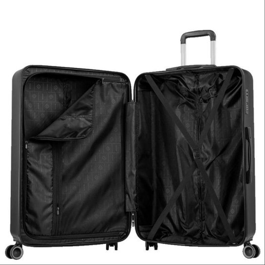 Mala de Viagem Uno Racer Grande Sestini em ABS Rodas 360 Ref. 041137-01