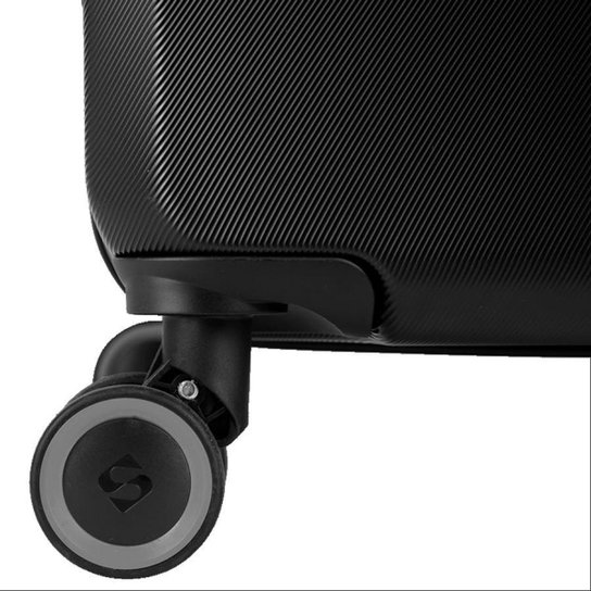 Mala de Viagem Uno Racer Grande Sestini em ABS Rodas 360 Ref. 041137-01