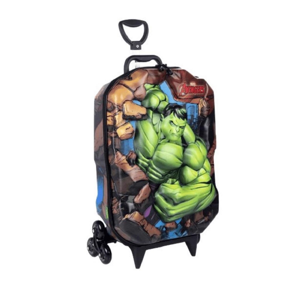 MALA INFANTIL HULK MAXTOY 3850CM22