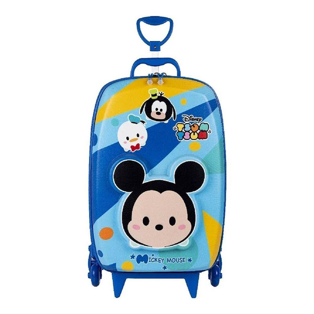 Mala Infantil MaxToy Mickey Tsum Tsum Azul