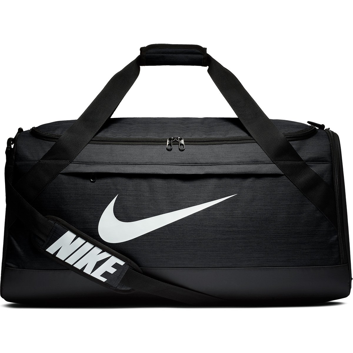 Mala Nike Brasilia Duff L - 81 Litros - Preto Menor preço em Mala Nike Brasilia Duff L - 81 Litros - Preto