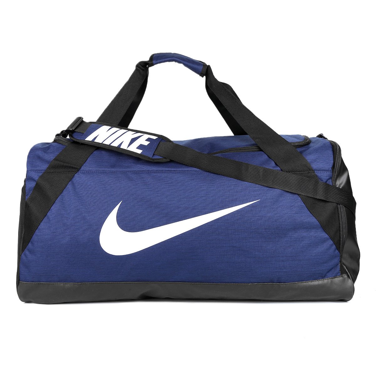 Mala Nike Brasilia XL Duff - 101 Litros - Azul+Preto é ruim? Mala Nike Brasilia XL Duff - 101 Litros - Azul+Preto é boa?