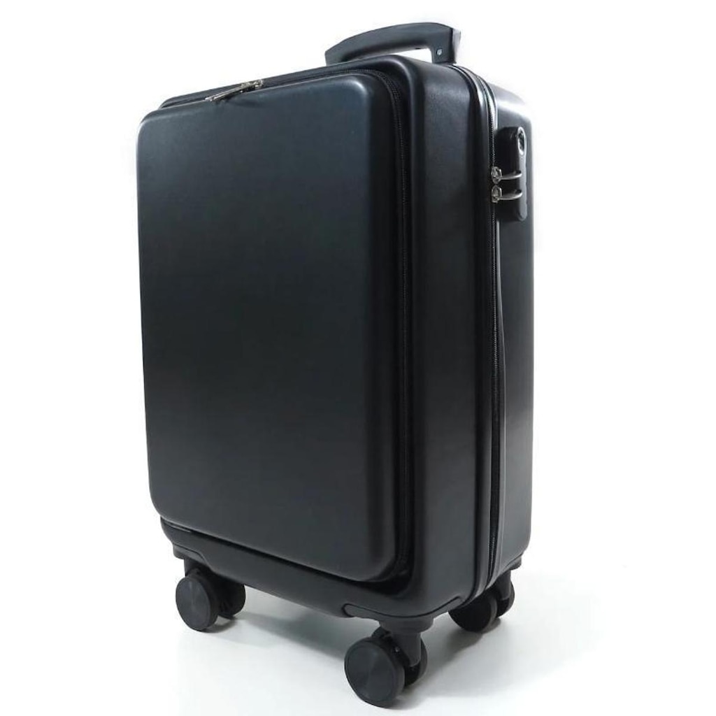 Mala Pequena Bordo com Porta Notebook Externo e Cadeado 3 Segredos - Linha President